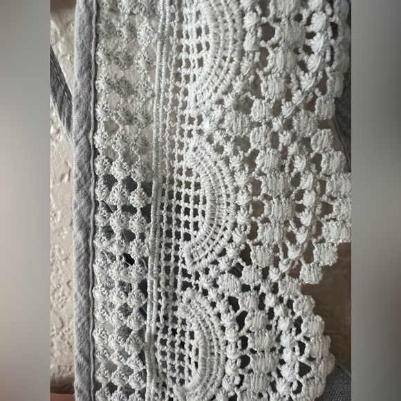 Boutique crocheted sun dress size small - Picture 3 of 8